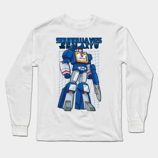 Transformers Soundwave Galaxy Long Sleeve T-Shirt